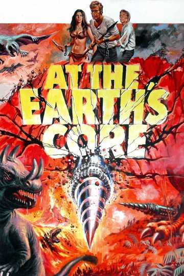 At the Earth's Core Poster