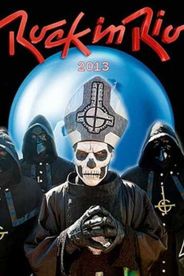 Ghost: Rock in Rio 2013 Poster