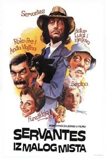 Cervantes from the Small Town Poster