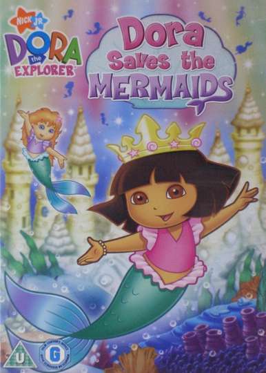 Dora the Explorer Dora Saves the Mermaids Poster