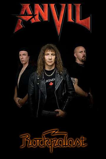 Anvil  Live at Rockpalast Poster