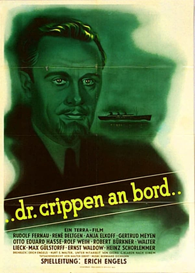 Doctor Crippen Poster