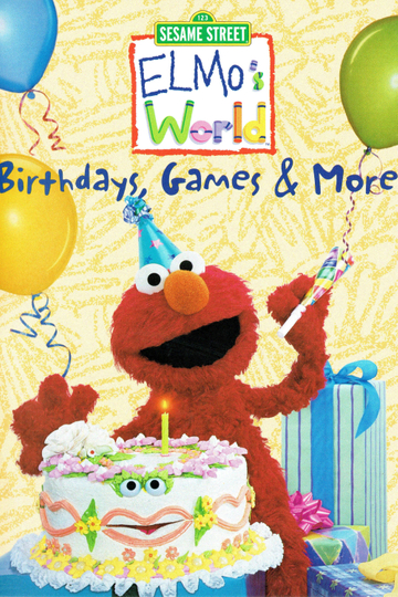 Sesame Street Elmos World Birthdays Games  More