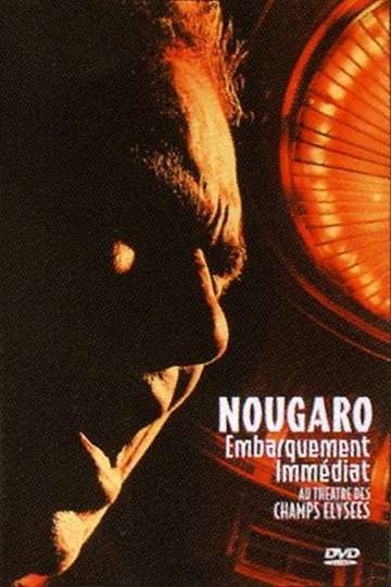 Claude Nougaro Embarquement Immediat Poster