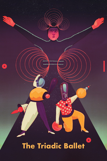 The Triadic Ballet Poster