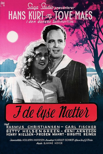 I de lyse nætter Poster