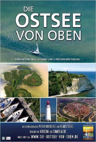 Die Ostsee von oben