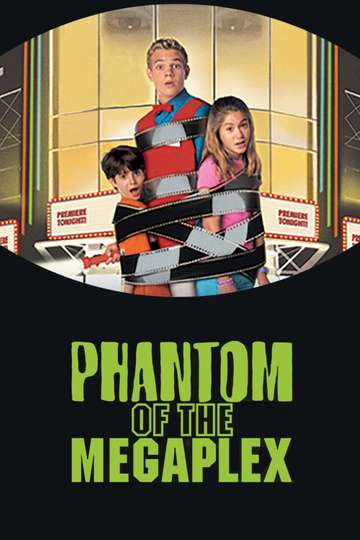 Phantom of the Megaplex Poster
