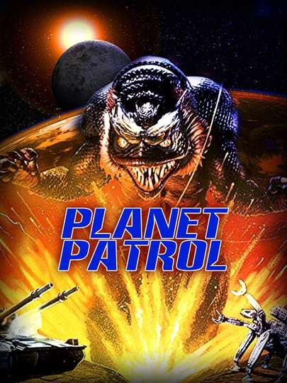 Planet Patrol Poster