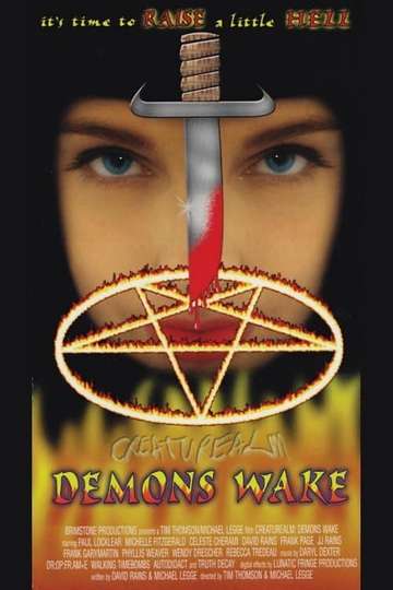 Creaturealm Demons Wake Poster