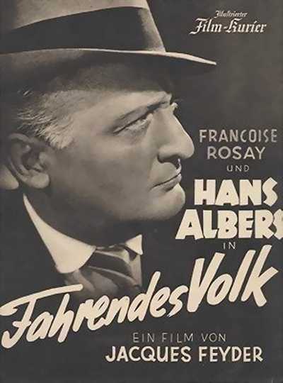 Fahrendes Volk Poster