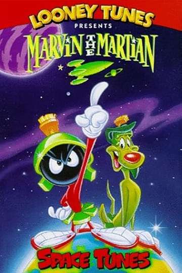 Marvin The Martian Space Tunes Poster