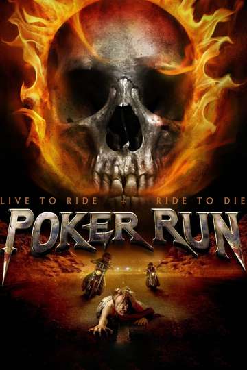 Poker Run Poster