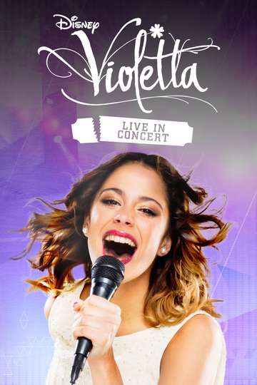 Violetta Live in Concert Poster