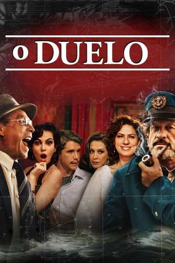 The Duel A Story Where Truth Is Mere Detail Poster