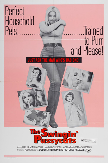 The Swingin' Pussycats Poster