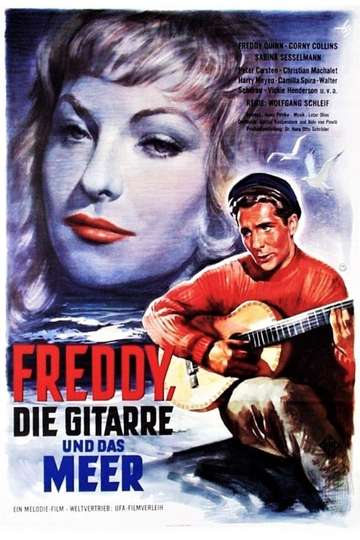 Freddy, die Gitarre und das Meer Poster