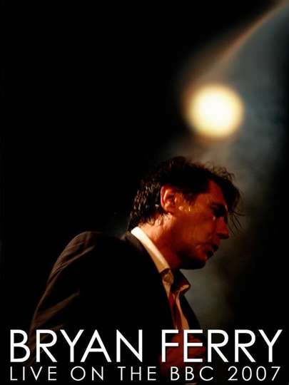 Bryan Ferry Concert at LSO St Lukes London Poster