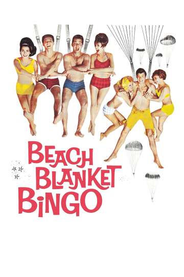 Beach Blanket Bingo Poster