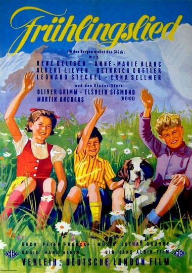 Little Friends Poster