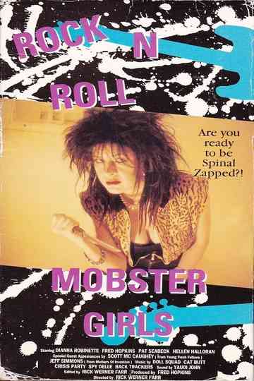 Rock N Roll Mobster Girls Poster