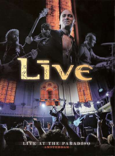 Live Live at the Paradiso Amsterdam Poster