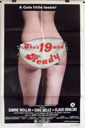 She's 19 and Ready Poster