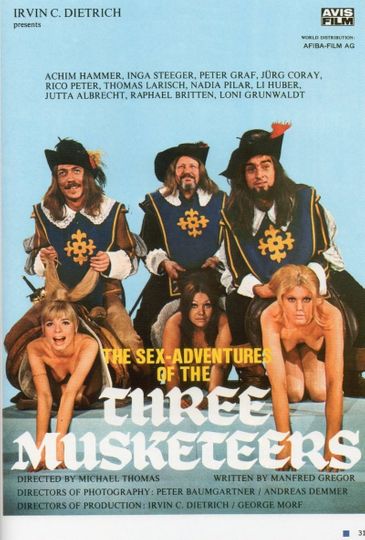 The Sex Adventures Of The Three Musketeers 1971 Stream And Watch