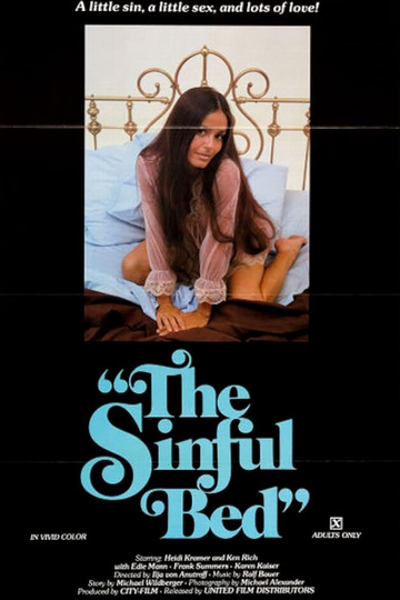 The Sinful Bed Poster