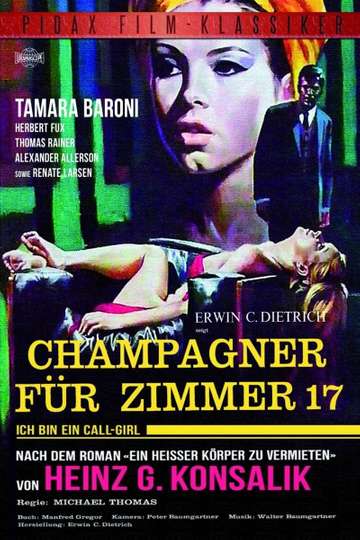 Champagner für Zimmer 17 Poster