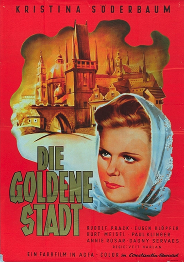 The Golden City Poster