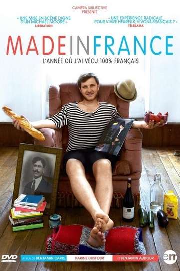 Made In France Poster