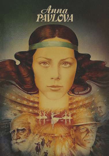 Anna Pavlova Poster