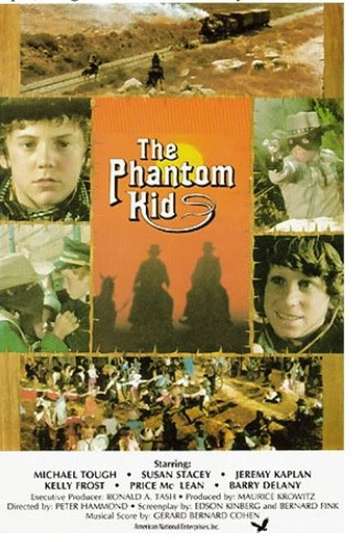 The Phantom Kid Poster