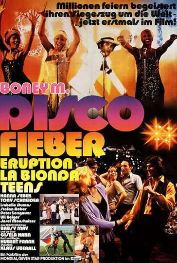 Disco Fieber Poster