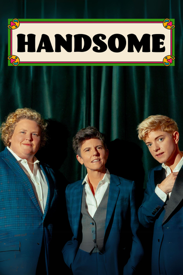 Handsome Podcast Poster