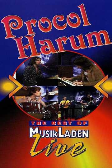 Procol Harum  Live Beat Club  MusikLaden Poster