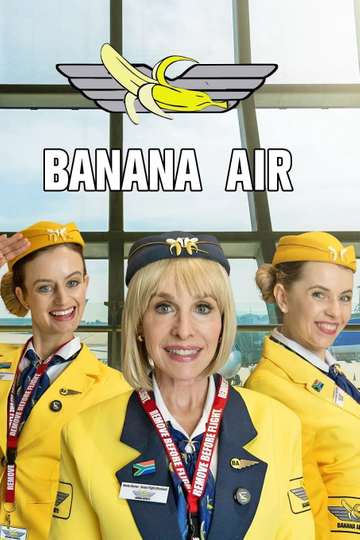 Banana Air Poster