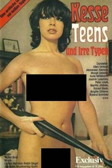 Kesse Teens und irre Typen Poster