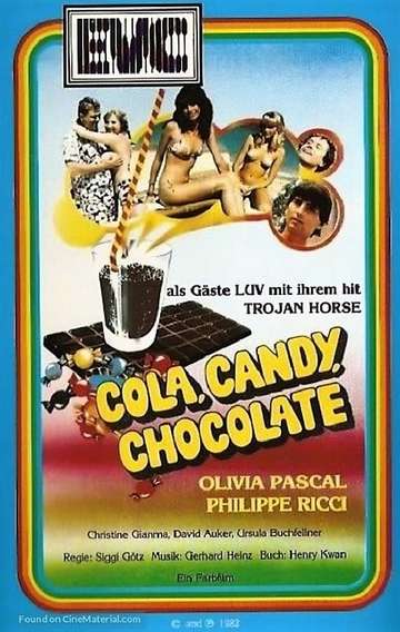 Cola Candy Chocolate Poster
