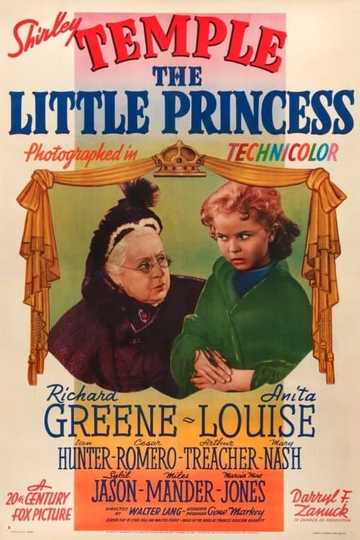 The Little Princess Poster