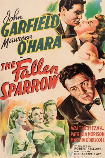 The Fallen Sparrow Poster