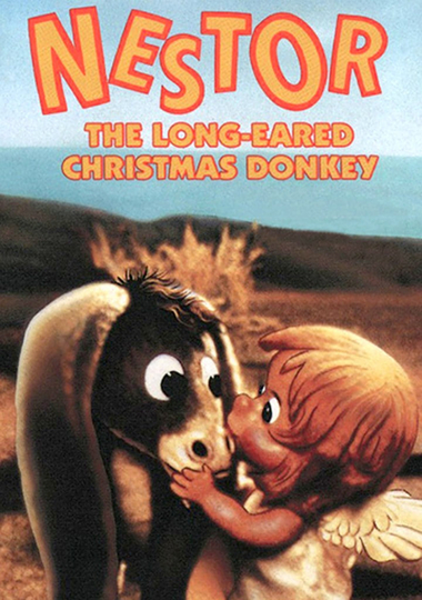 Nestor, the Long-Eared Christmas Donkey Poster