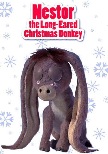 Nestor, the Long-Eared Christmas Donkey Poster