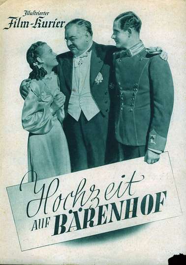 Hochzeit auf Bärenhof Poster