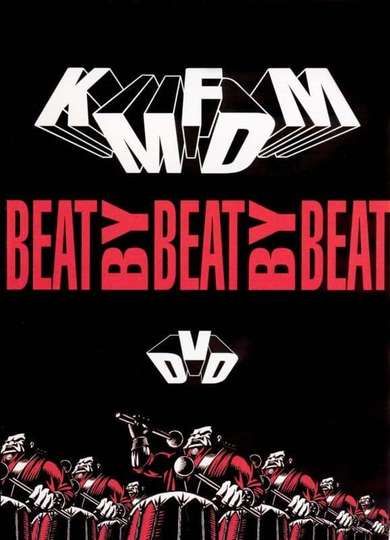 KMFDM - Beat by Beat by Beat Poster