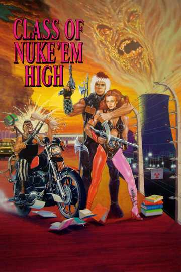 Class of Nuke 'Em High Poster