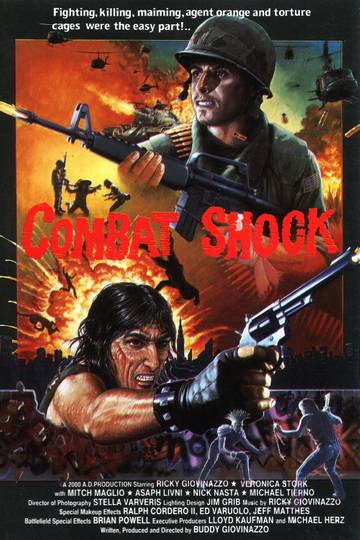 Combat Shock Poster