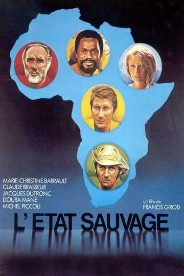 The Savage State Poster