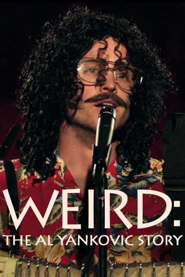 Weird: The Al Yankovic Story Poster